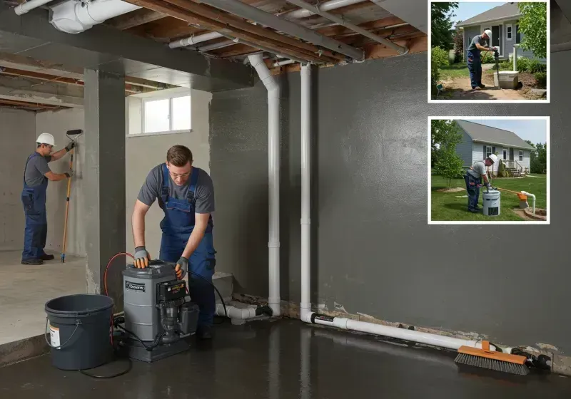 Basement Waterproofing and Flood Prevention process in Portage County, OH